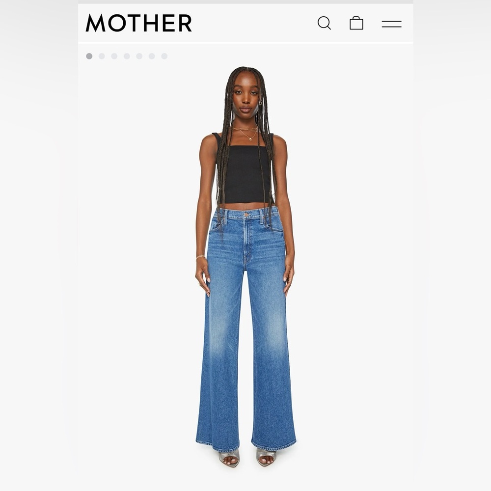 Mother The Ditcher Roller Zip Sneak